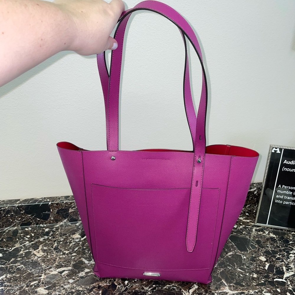 SALE !!!! Rebecca Minkoff Stella leather tote